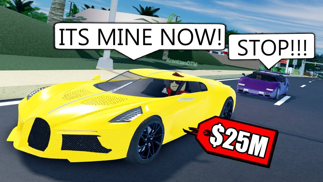 This Guy Stole My $25,000,000 BUGATTI & CRASHED IT