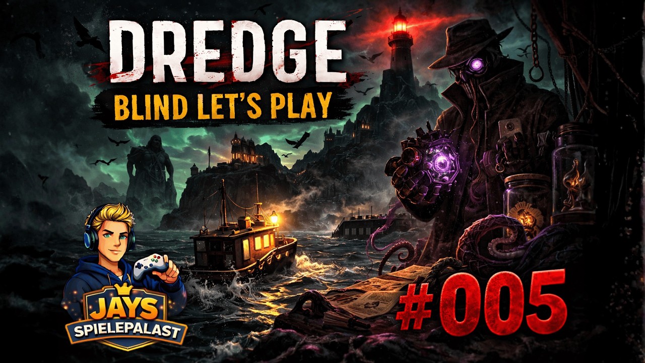 Dredge [Blind] #005 - Die Schwarzfelseninsel