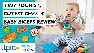 Baby Biceps, Cutest Chef, & Tiny Tourist Gift Sets From Fisher-Price Review | TTPM Baby Reviews