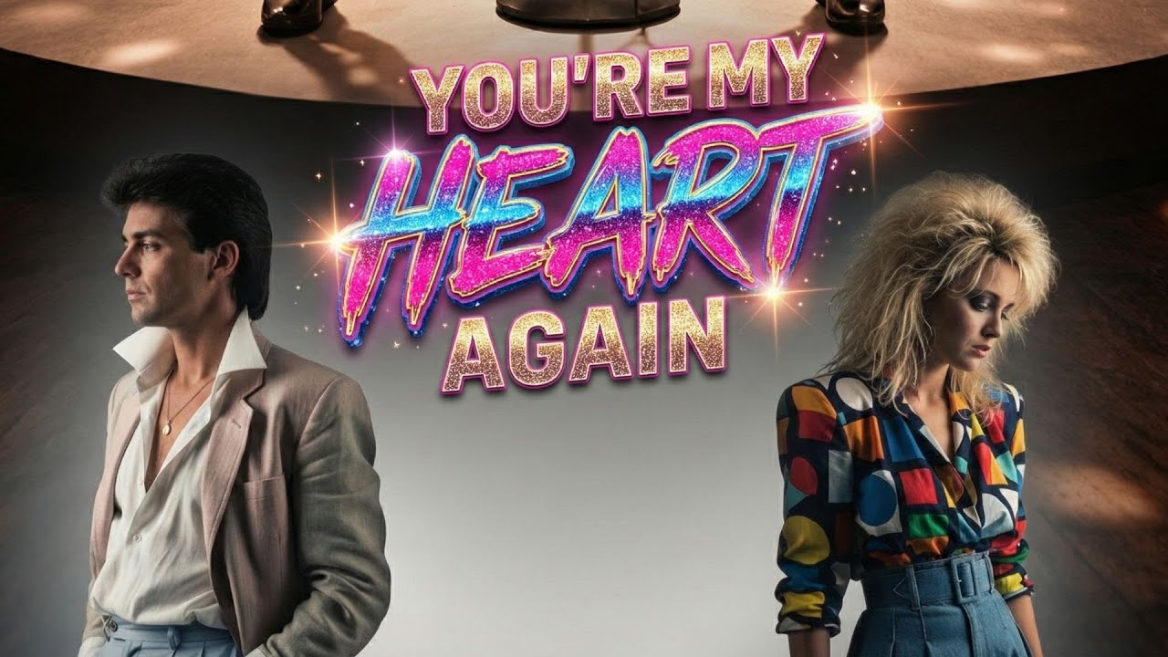 You’re My Heart Again (Original) – Modern Talking Style | 80s Synth Pop Love Song (AI Music)