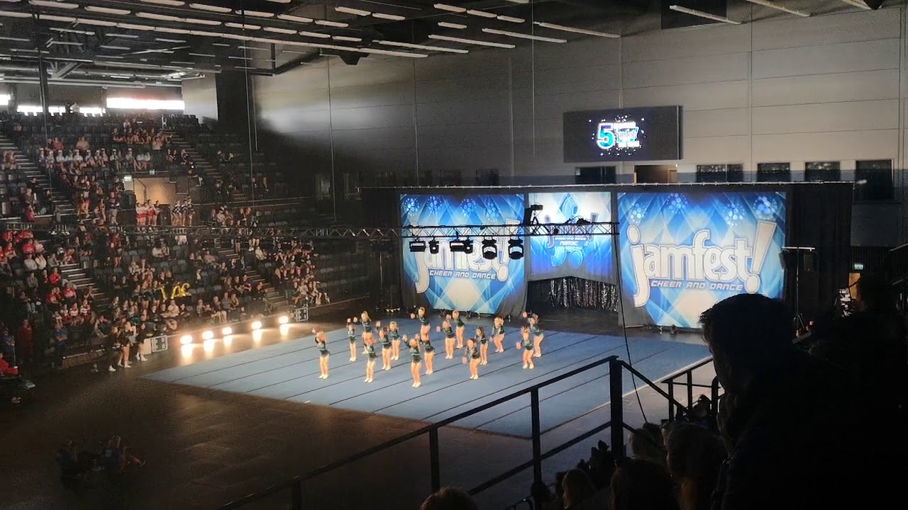 JAMfest Nordic 2019 - Twisters Cheer Elite J3