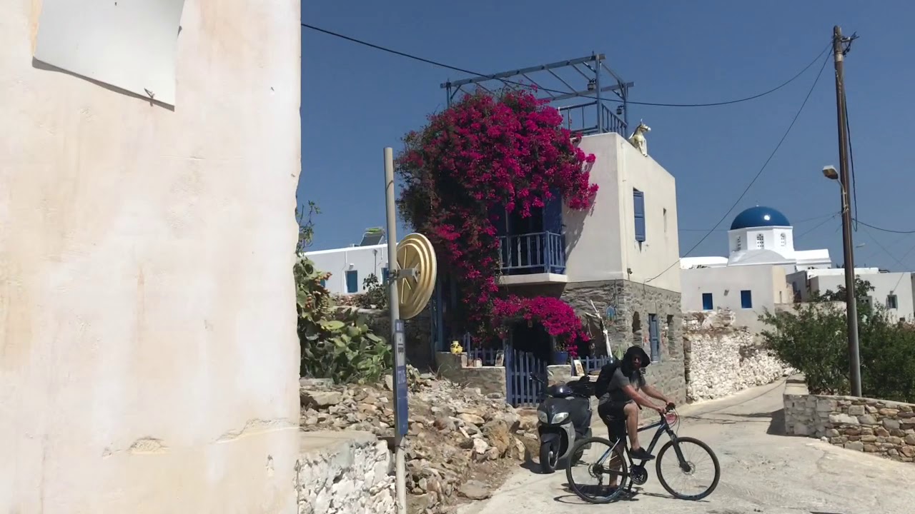 Isola di Iraklia - Piccole Cicladi - Grecia 2018