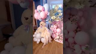 Je vous révèle sublime décoration de la Gender Reveal de notre bébé ?? genderreveal grossesse