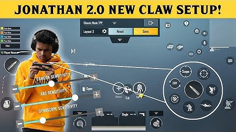 I used @JONATHANGAMINGYT Control |1v4Clutch | New sensitivity & Control code@JONATHANGAMINGYT