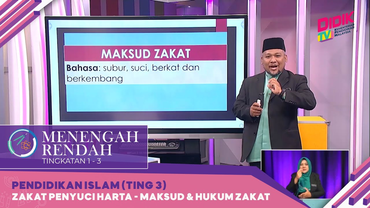 Menengah Rendah 2022 Klip Pendidikan Islam Ting 3 Zakat Menengah Rendah 2022 Klip Pendidikan Islam Ting 3 Zakat