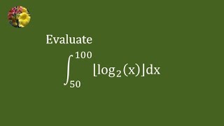 2016 MIT Integration Bee, qualifying test problem # 8 (Mis-1188)
