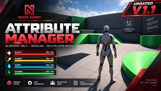 Attribute Manager Update V1.1