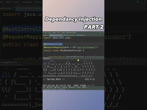 Spring Boot | Dependency Injection part 2