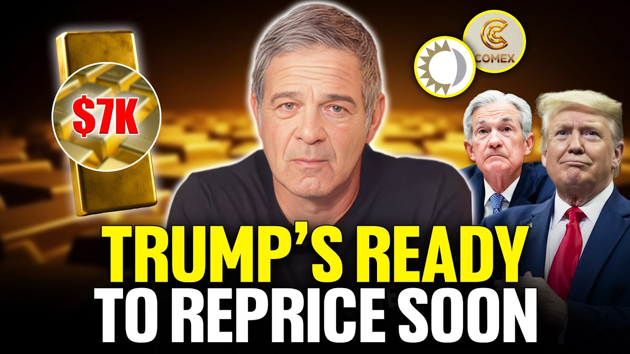 Massive Fed’s Gold Revaluation Ahead! If You Own Gold or Silver, Watch This Now - Andy Schectman