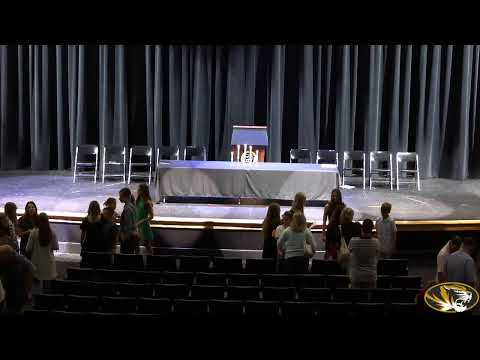 Festus Middle School National Junior Honor Society Induction