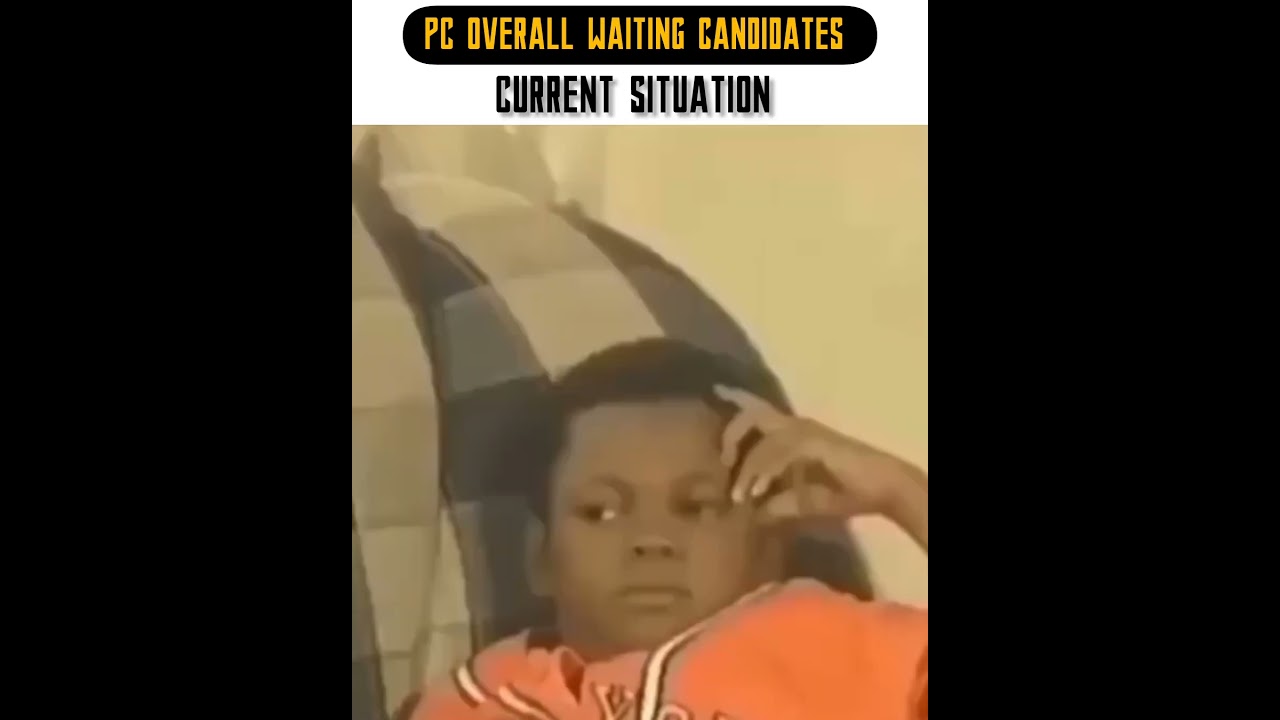 PC OVERALL RESULT WAITING ASPIRANTS CURRENT SCENARIO 🥲🥲🥲🥲