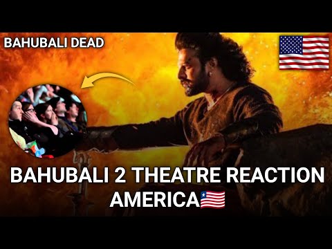 Bahubali 2 Theatre Reaction Los Angelas | Katapa Kill Bahubali