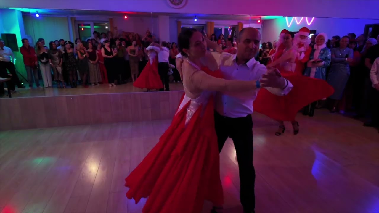 Спортивно-бальные танцы. Краснодар 