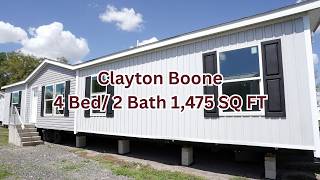 ONLY $142,200!! Includes Complete Installation Package & Sales Tax 🏡 Clayton Boone | 4 Bed 2 Bath