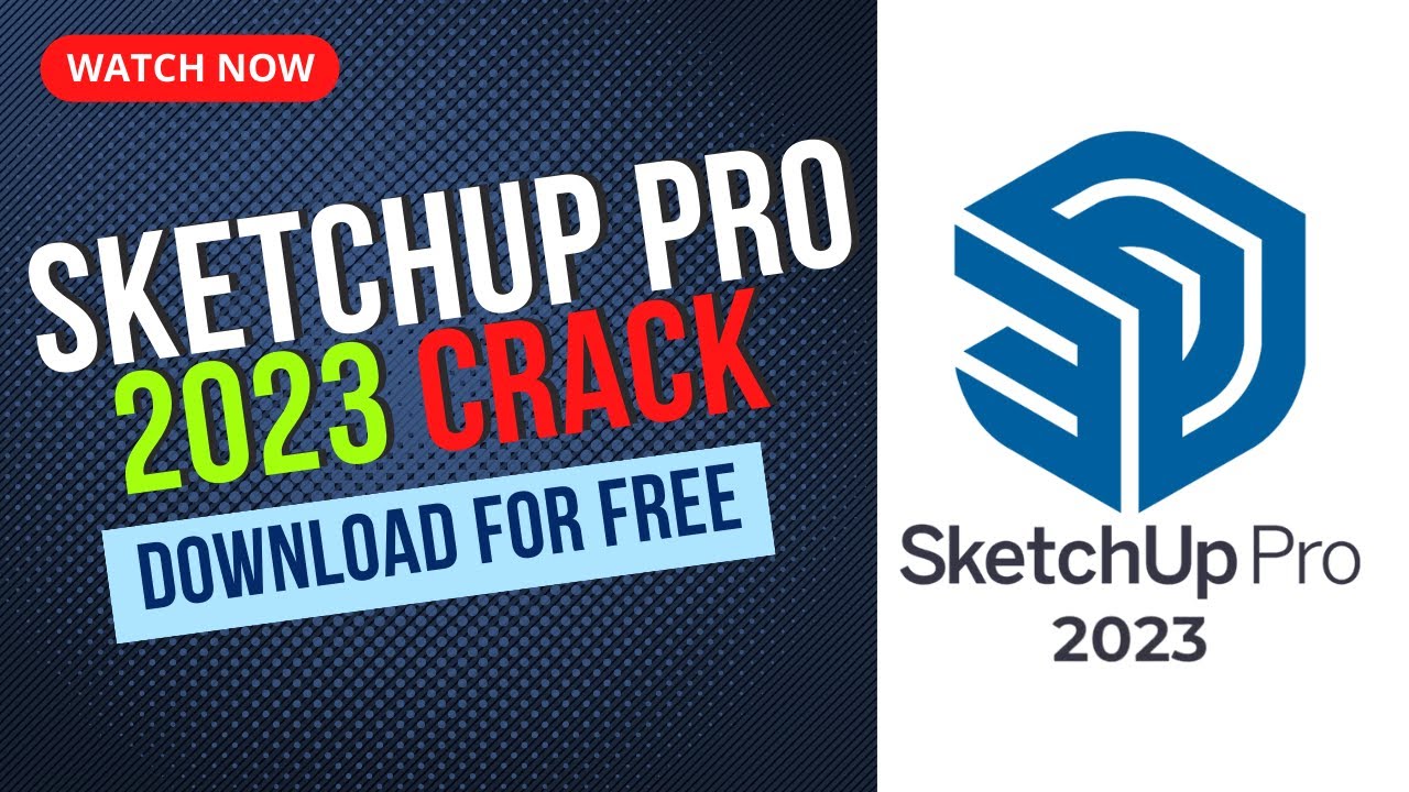 How to install SketchUp Pro 2023 for free - YouTube