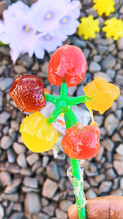 fruit flavoured lollipops 🤤 #viralvideo #shorts #lollipop