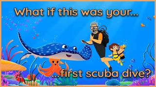 What If Your First Scuba Dive Looked Like This? 🌊 | Olivia Mae Teaser