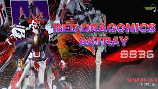 [Review] Daban 8836 MG 1/100 Red Dragonics Astray