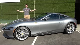 Ferrari Roma 2021 года - это новое купе начального уровня от Ferrari за $250 000