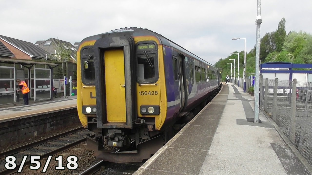 Appley Bridge Station 2/4/19 YouTube