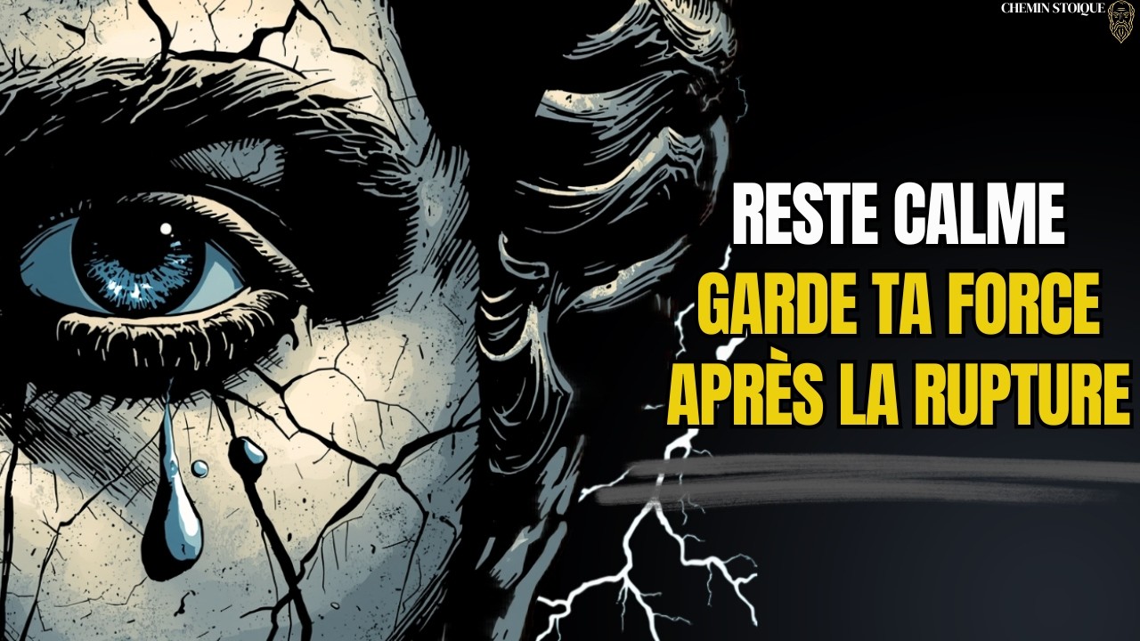 Surmonter une rupture sans briser son cadre masculin | Stoïcisme