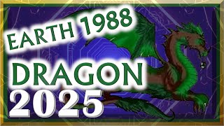 Dragon Horoscope 2025 | Earth Dragon 1988 | February 17, 1988 to February 5, 1989