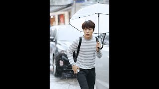 20170706 박시환 뮤지컬 [찌질의 역사] 15공 출근길 + 퇴근인사 Parksihwan パクシファン