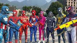 Spider-Man: Into The Spider-Verse (2025) | Deadpool 3 Marvel Studios Wolverine - Superman - Venom 3