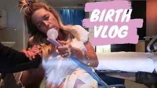 BIRTH VLOG | Being induced | DIFFICULT LABOUR