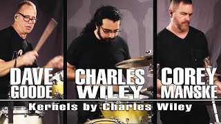 Soultone Cymbals Charles Wiley Feat. Corey Manske & Dave Goode - Kernels