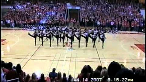 Hinsdale Central Poms Pep Rally