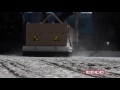 Remove Concrete Fast with the 3 Head Edco Scabbler from Gap Power
