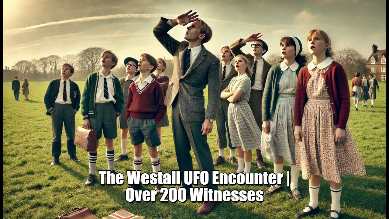🛸 The Westall UFO Encounter | Over 200 Witnesses | The Shadow Frequency Ep. 152 #trending