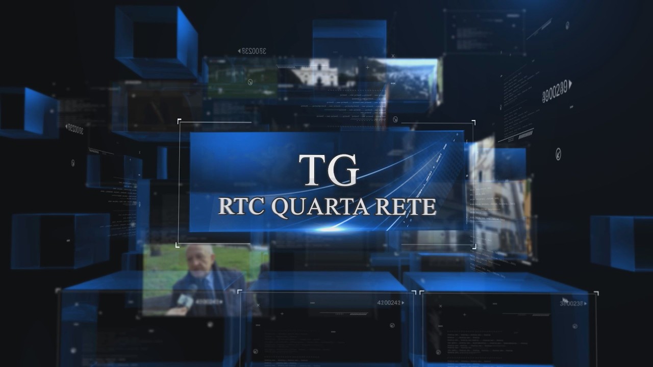 🔵TG di RTC Quarta Rete del 10 marzo 2026 - ore 20:30