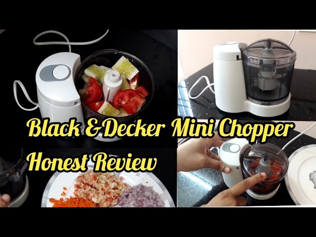  Customer reviews: BLACK+DECKER EHC3002B Glass Bowl