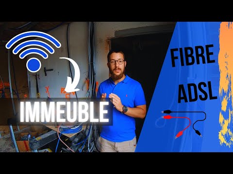 Branchement ADSL et FIBRE dans un IMMEUBLE : ASTUCES pour faire des ECONOMIES