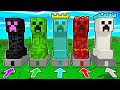 HO TROVATO LE TORRI GIGANTI CREEPER! - MINECRAFT