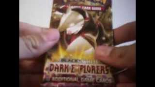 Opening 2 Dark Explorers Packs, and showing my brothers' (Entei EX & Shiny Pokemon Catcher)!