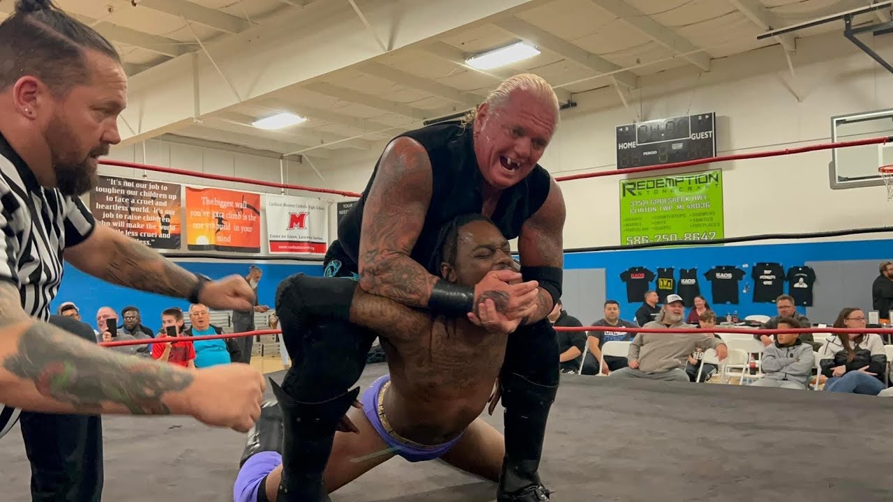 Father Marquis vs Former WWF Superstar Gangrel