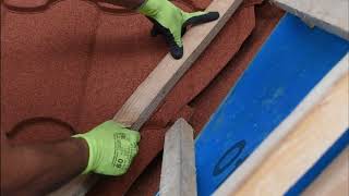 Montaj Inchidere Dolie, Pazie-Tigla Metalica Cu Acoperire Roca Vulcanica Novatik Natura Roman Ep.5