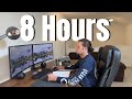 8 Hour Study With Me – Pomodoro Focus Session (Live Timer)