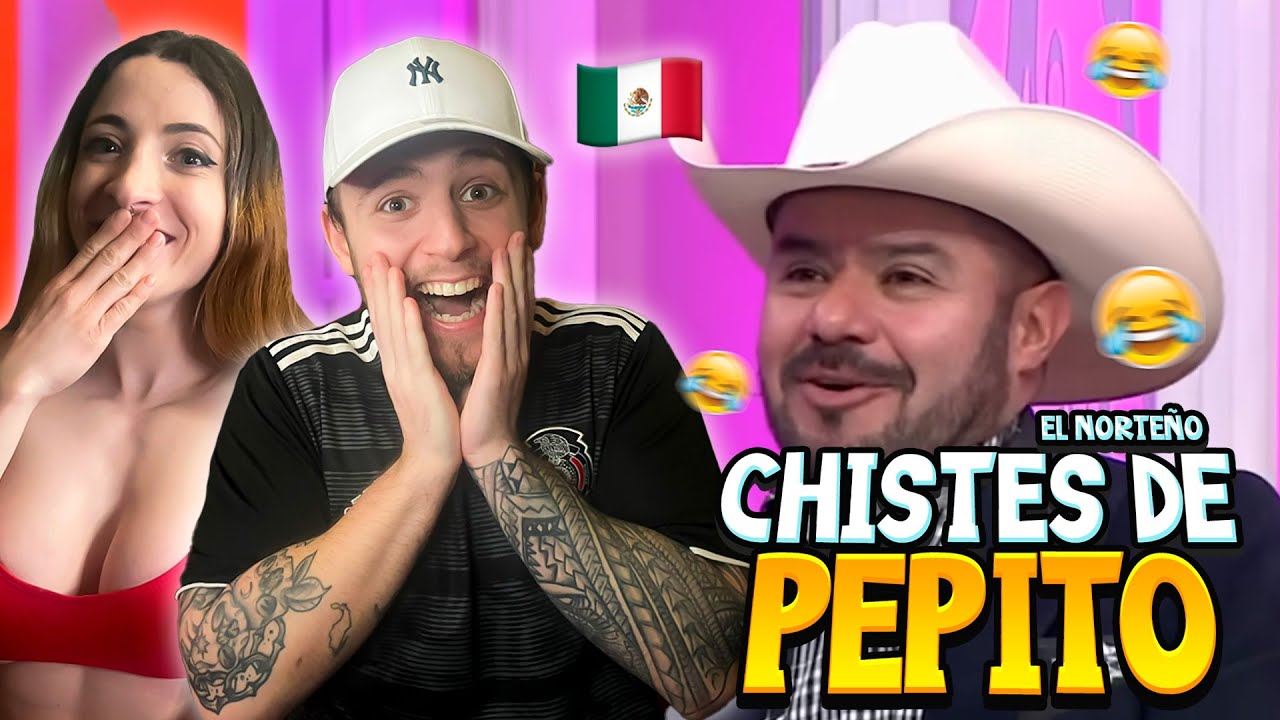 ESPAÑOLES REACCIONAN AL NORTEÑO y SUS CHISTES de G4YS, PEPITO y MATRIMONIOS!