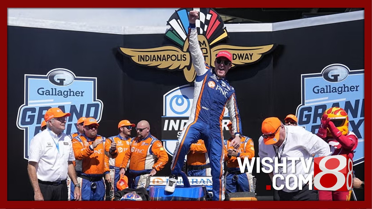 Скотт Диксон избран в Зал славы IMS.