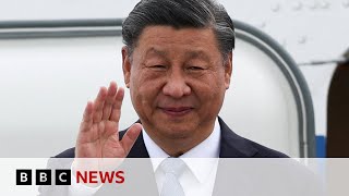 China's Xi Jinping in US for talks with President Joe Biden - BBC News