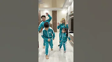 Squid Game For Tiktoker LeoNata Family Shorts Tiktok 
