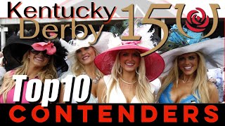 2024 Kentucky Derby: Top 10 Best Horses to Bet On - Updated Power Rankings