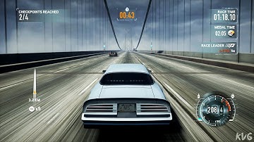 Need for Speed: The Run - Pontiac Firebird Formula 1978 - Gameplay (PC UHD) [4K60FPS]