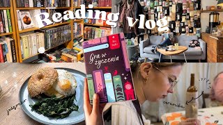 Gra w życzenia, przeprowadzka Alex i cudowne książki 🥰📚 READING VLOG