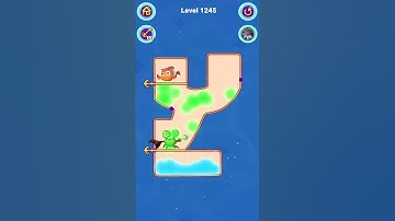 Fishdom ad Game | Save The Fish Android , IOS - Shorts # 1245