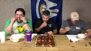 Cajun Trinity Food Review Ep002 - Honest Abe's Barbecue in Houma, LA